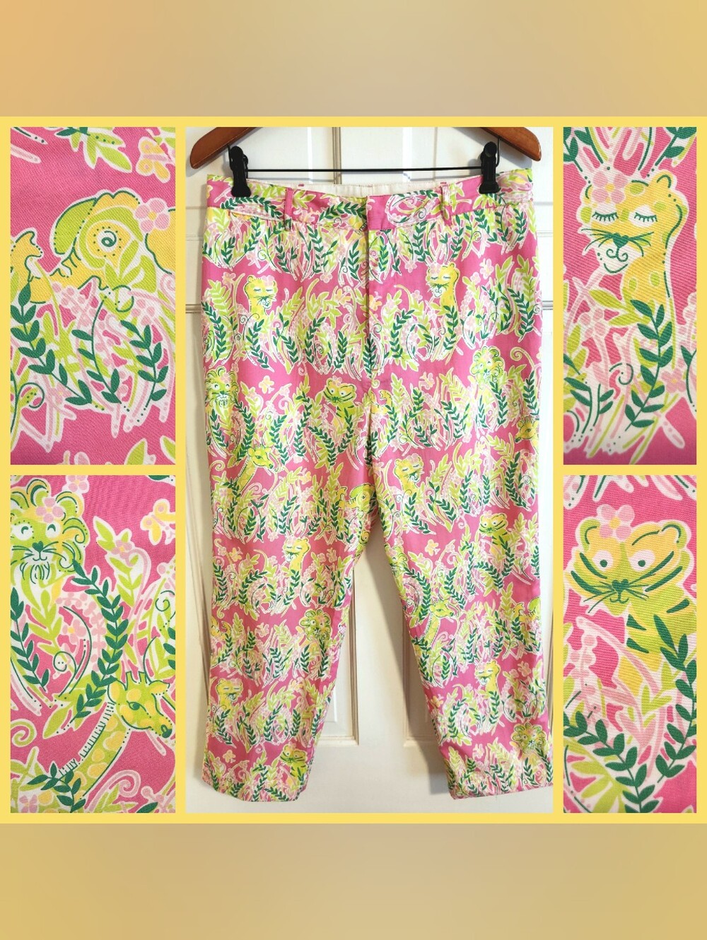 🐘VTG/RARE Lilly Pulitzer🐘 - Men's "Millionaire's Row" Pant
